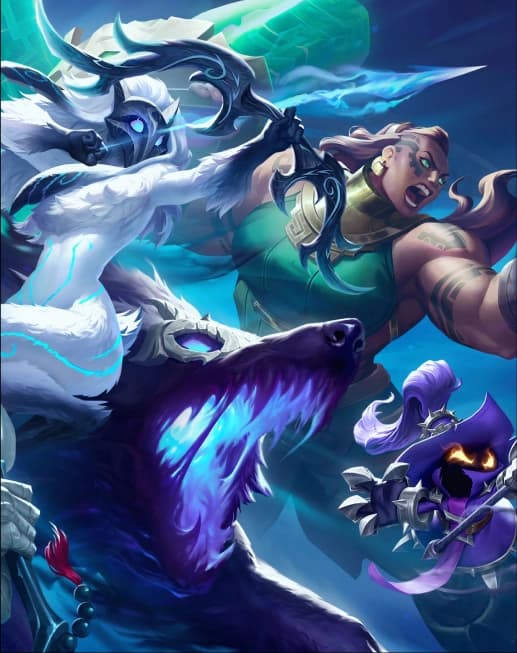 League Of Legends — MOBA