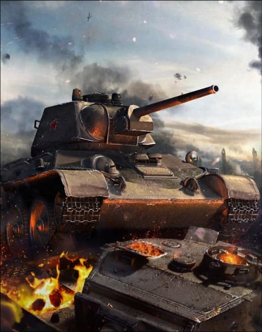 Tanks — Action, Casual