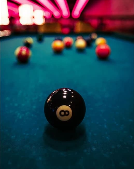Pool Game — Simulator